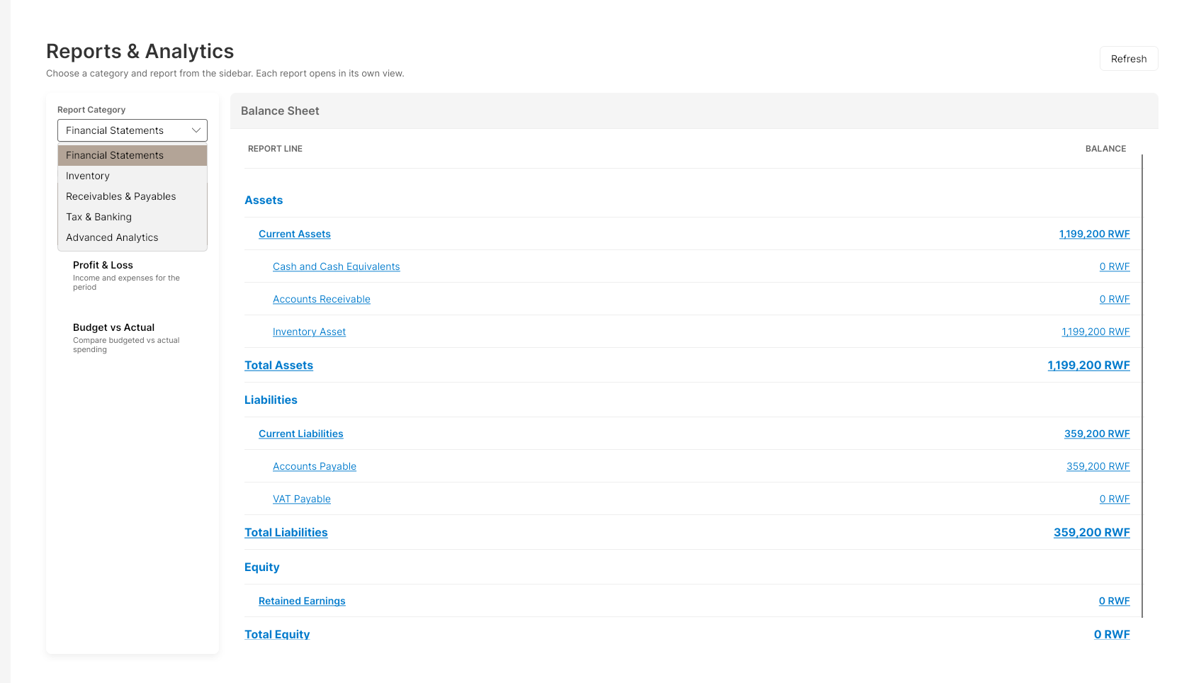 Reports & Insights — Pro-oriented reporting hub